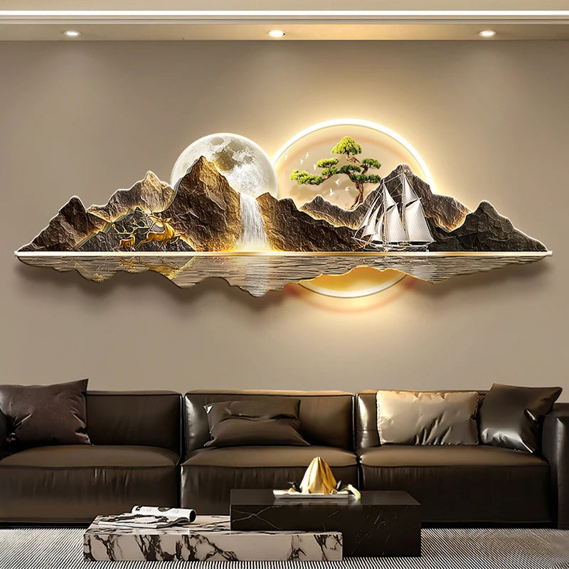 Viaggio Lunare – Un paesaggio vivo che ispira sogni e avventure.