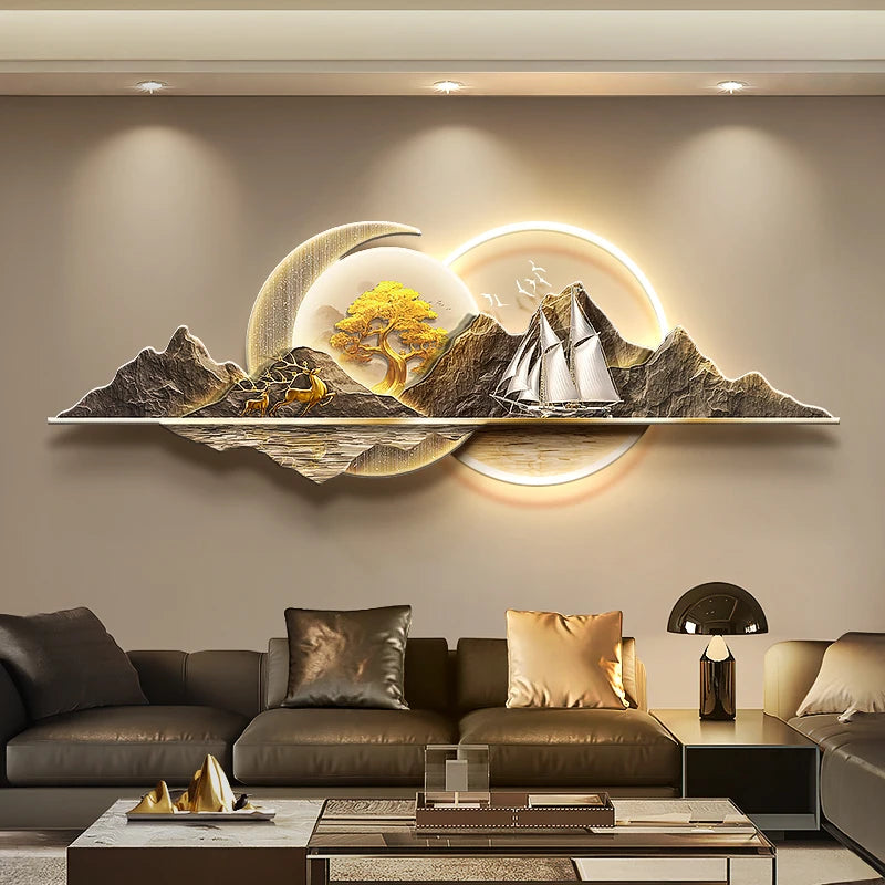 Viaggio Lunare – Un paesaggio vivo che ispira sogni e avventure.