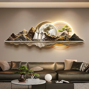 Viaggio Lunare – Un paesaggio vivo che ispira sogni e avventure. 