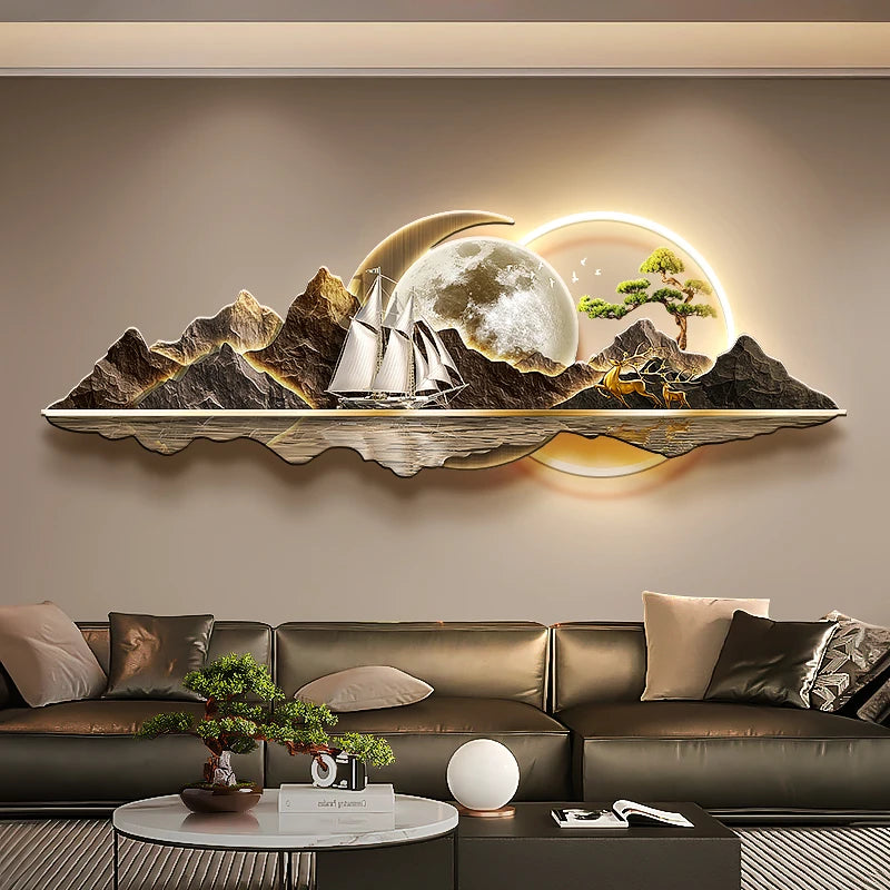 Viaggio Lunare – Un paesaggio vivo che ispira sogni e avventure. 