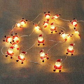 Luci di Natale da 2 metri con 20 LED