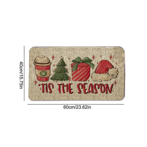 Zerbini a tema con disegni natalizi