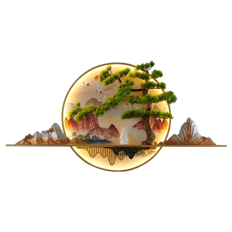 Arte Lumina-Transforme suas paredes com luz e inspiração