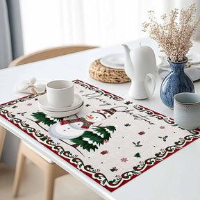 Tovagliette natalizie per la cucina e la sala da pranzo