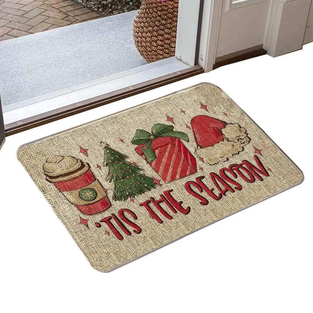 Zerbini a tema con disegni natalizi