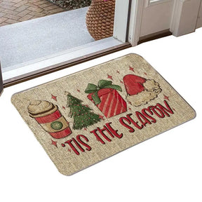 Zerbini a tema con disegni natalizi