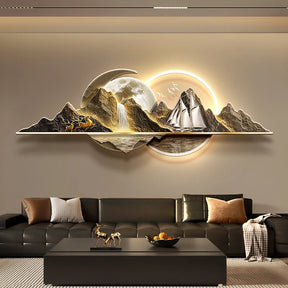 Viaggio Lunare – Un paesaggio vivo che ispira sogni e avventure. 