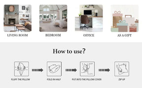 Copricuscini decorati a Natale