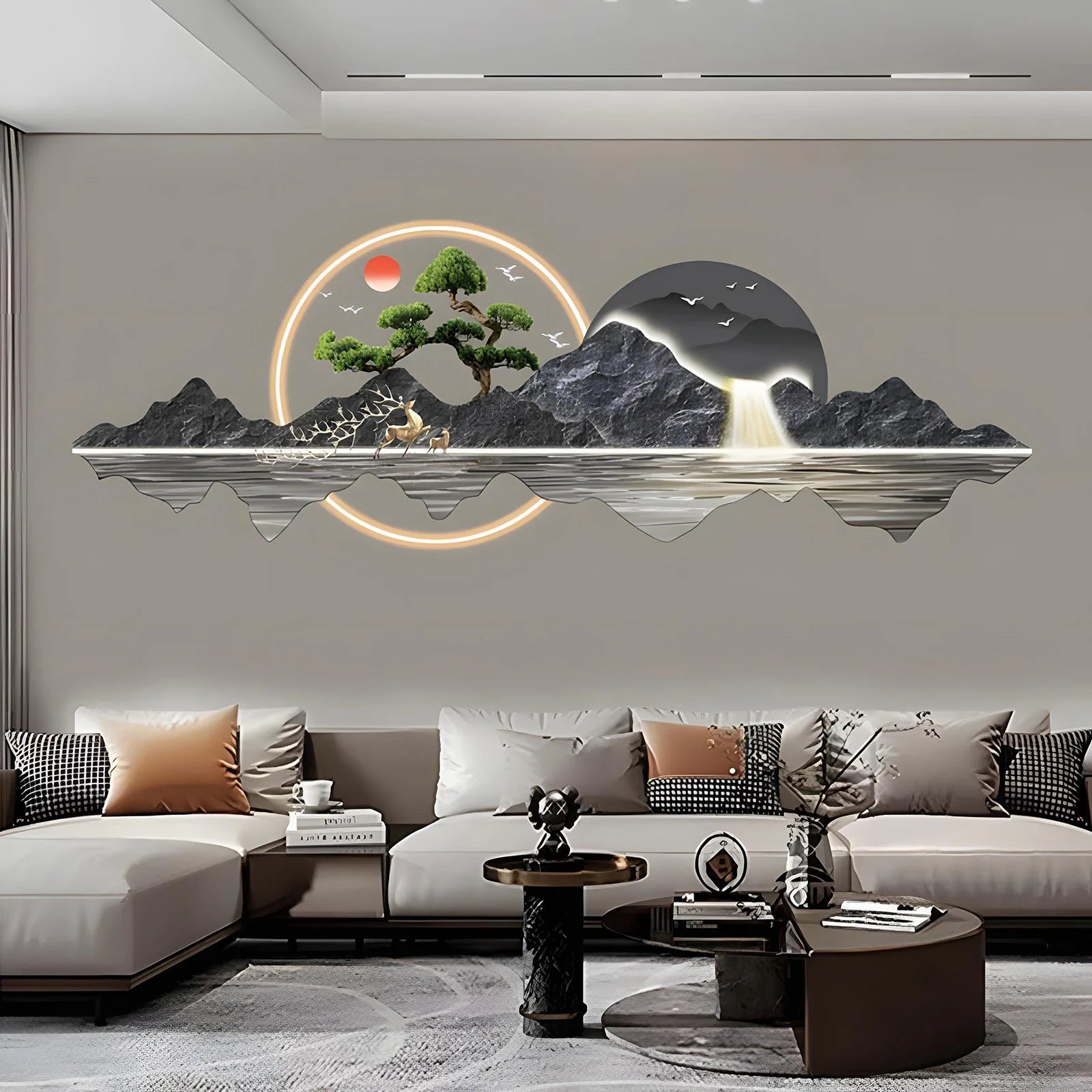 Aura Zen – Arte luminosa che trasforma l’ambiente. 