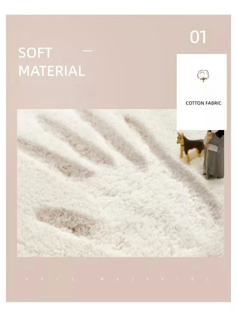 Zerbini a tema con disegni natalizi