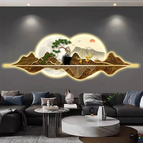 Dualità Celeste – Un paesaggio luminoso attraverso il mondo. 