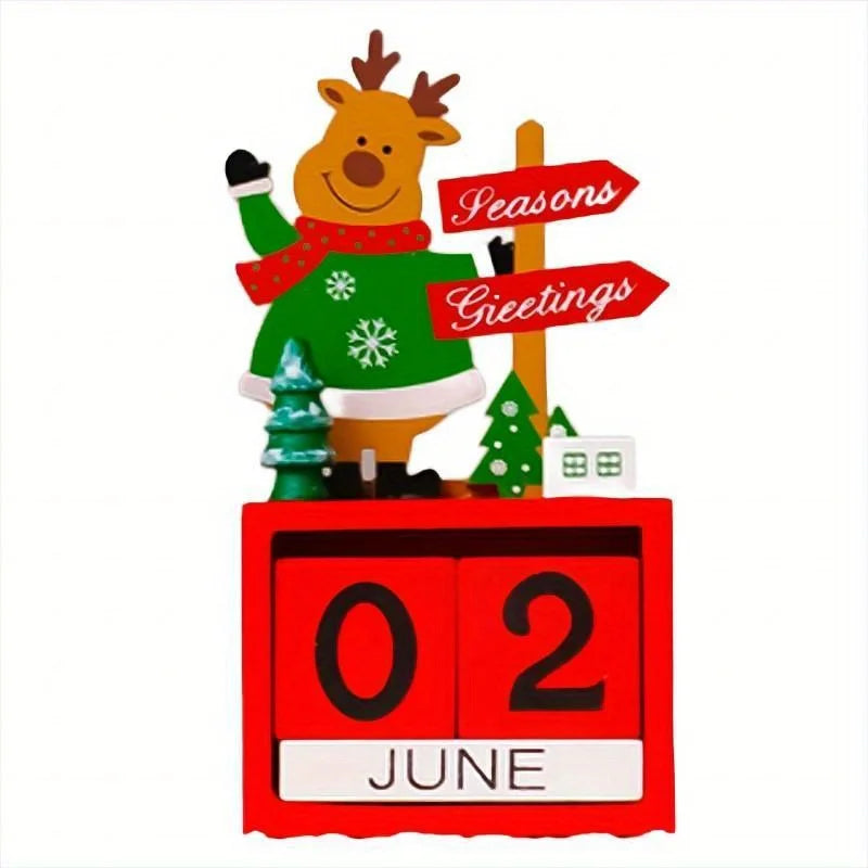 Calendario per il conto alla rovescia di Natale