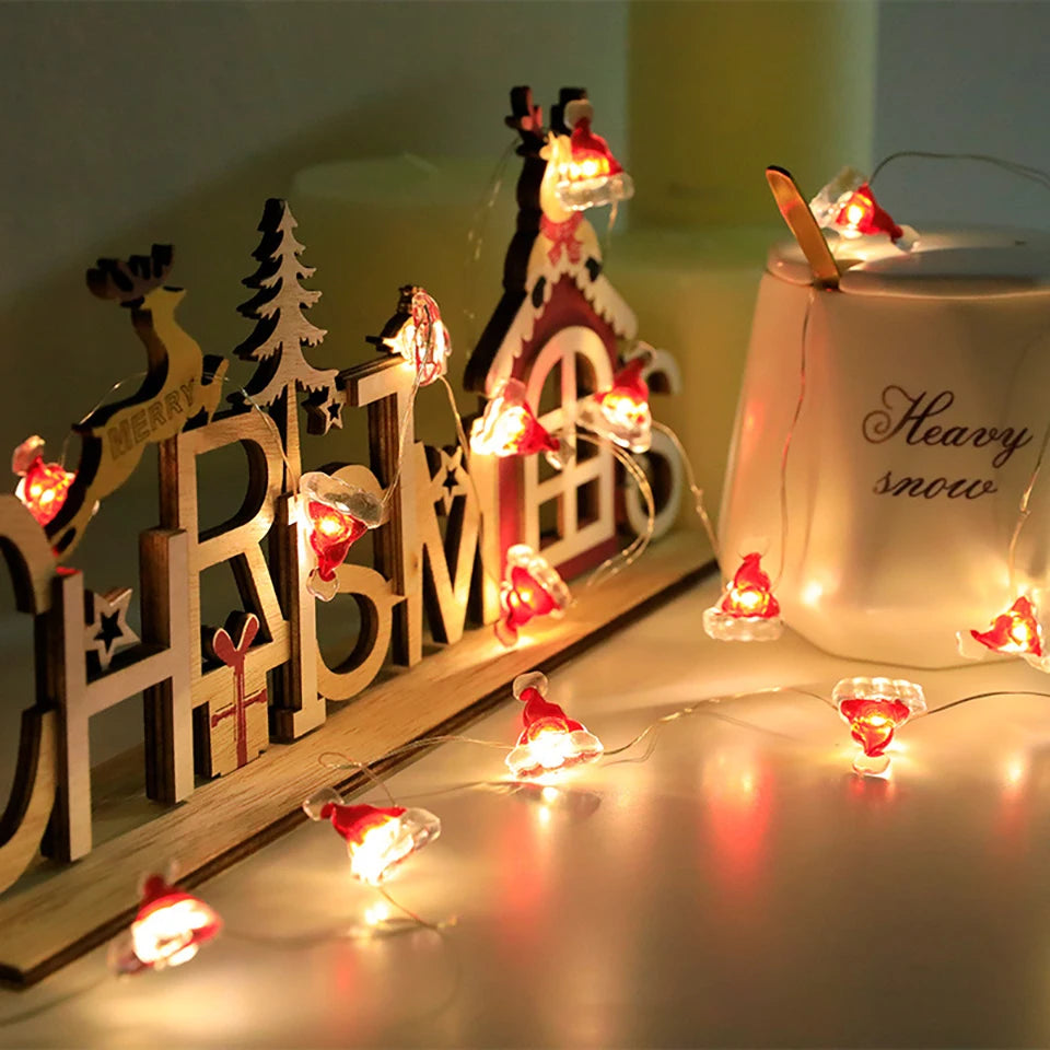 Luci di Natale da 2 metri con 20 LED