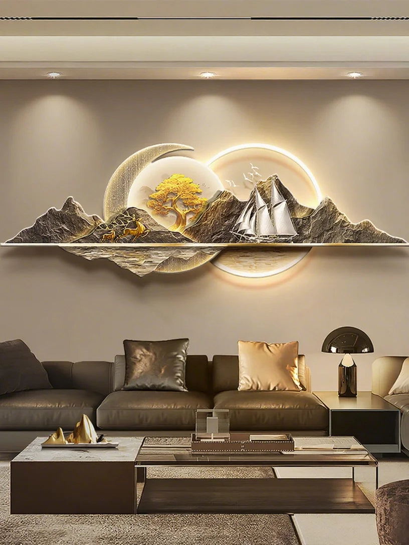 Viaggio Lunare – Un paesaggio vivo che ispira sogni e avventure. 