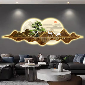 Dualità Celeste – Un paesaggio luminoso attraverso il mondo. 