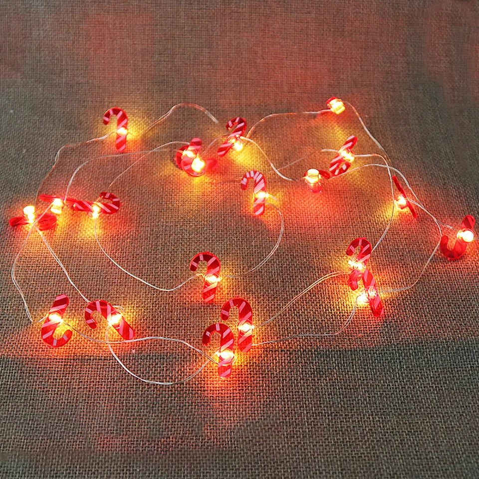 Luci di Natale da 2 metri con 20 LED