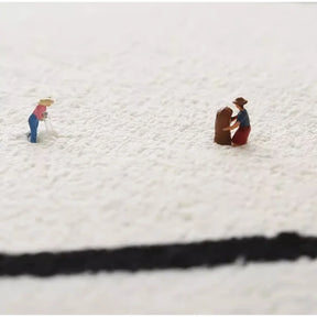 Zerbini a tema con disegni natalizi