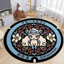 Tappeti di Kanto – Un tocco di nostalgia per il mondo dei Pokémon. 