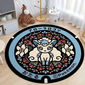 Tappeti di Kanto – Un tocco di nostalgia per il mondo dei Pokémon. 