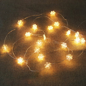Luci di Natale da 2 metri con 20 LED