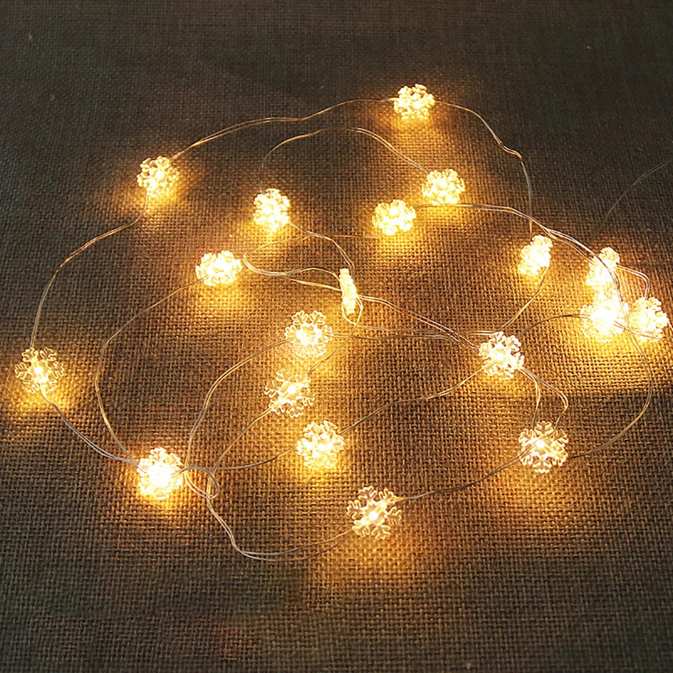 Luci di Natale da 2 metri con 20 LED
