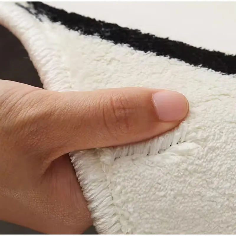 Zerbini a tema con disegni natalizi