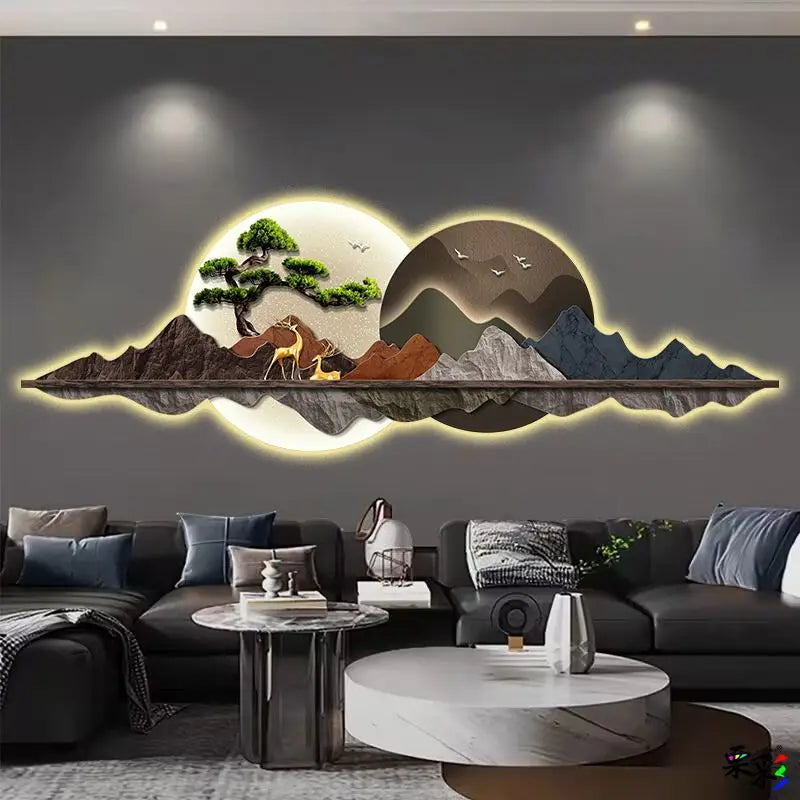 Dualità Celeste – Un paesaggio luminoso attraverso il mondo. 