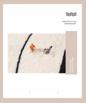 Zerbini a tema con disegni natalizi