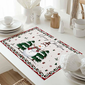 Tovagliette natalizie per la cucina e la sala da pranzo