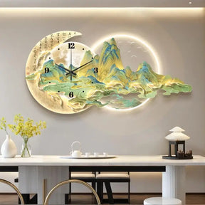 Luna del Tempo – Orologeria decorativa con arte e profondità. 