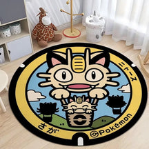 Tappeti di Kanto – Un tocco di nostalgia per il mondo dei Pokémon. 