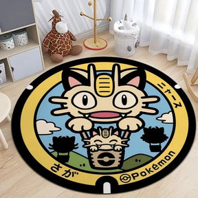 Tappeti di Kanto – Un tocco di nostalgia per il mondo dei Pokémon. 