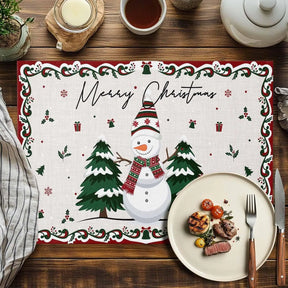Tovagliette natalizie per la cucina e la sala da pranzo