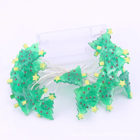 Luci di Natale da 2 metri con 20 LED