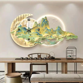 Luna del Tempo – Orologeria decorativa con arte e profondità. 