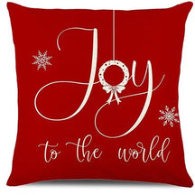 Copricuscini decorati a Natale