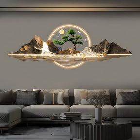 Aura Zen – Arte luminosa che trasforma l’ambiente. 