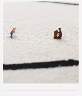 Zerbini a tema con disegni natalizi