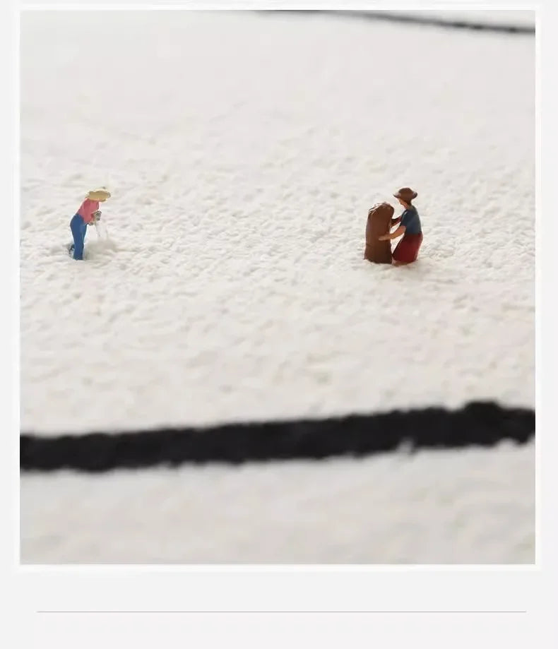 Zerbini a tema con disegni natalizi