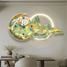 Luna del Tempo – Orologeria decorativa con arte e profondità. 