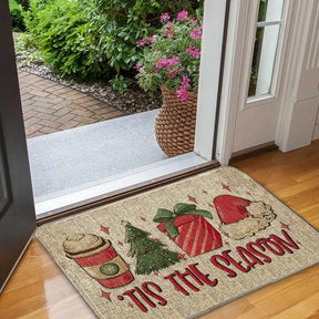 Zerbini a tema con disegni natalizi