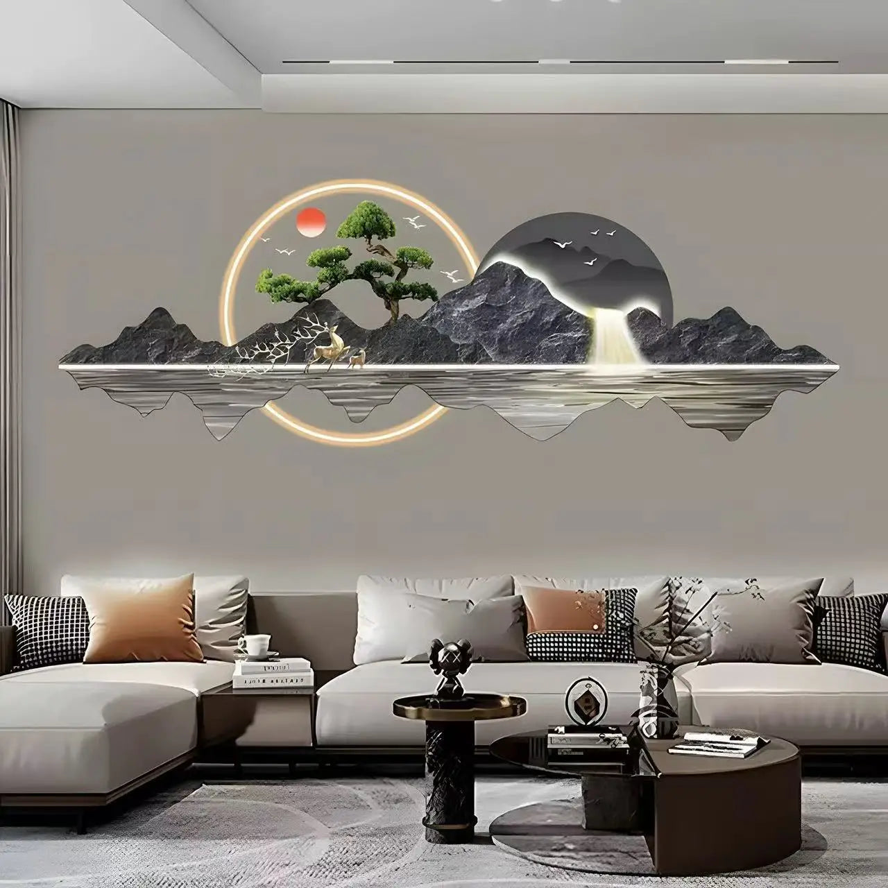 Aura Zen – Arte luminosa che trasforma l’ambiente. 