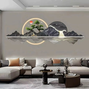 Aura Zen – Arte luminosa che trasforma l’ambiente. 