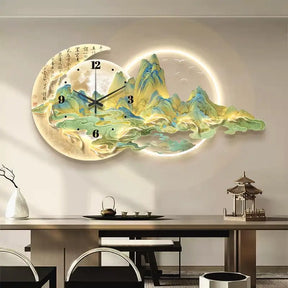 Luna del Tempo – Orologeria decorativa con arte e profondità. 