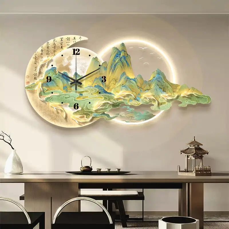 Luna del Tempo – Orologeria decorativa con arte e profondità. 