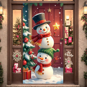 Bandiera di Natale da appendere alla porta