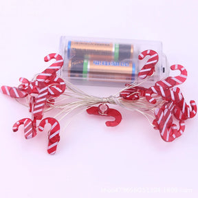 Luci di Natale da 2 metri con 20 LED