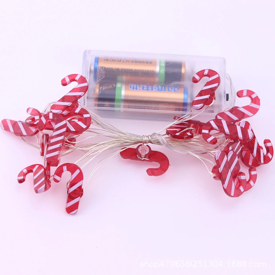 Luci di Natale da 2 metri con 20 LED